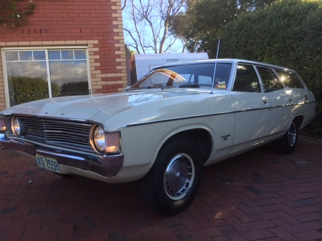 1973 XA Falcon 500 Station Wagon 200 CID