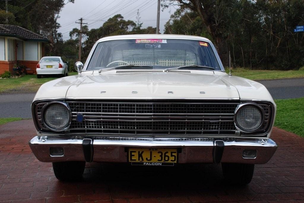XR Fairmont V8