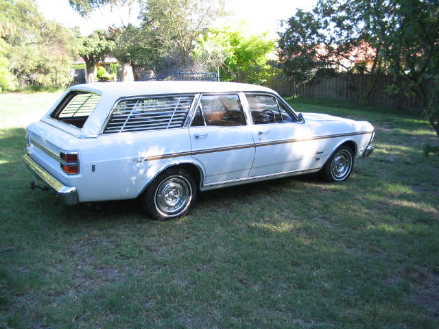 XY GS Fairmont Wagon