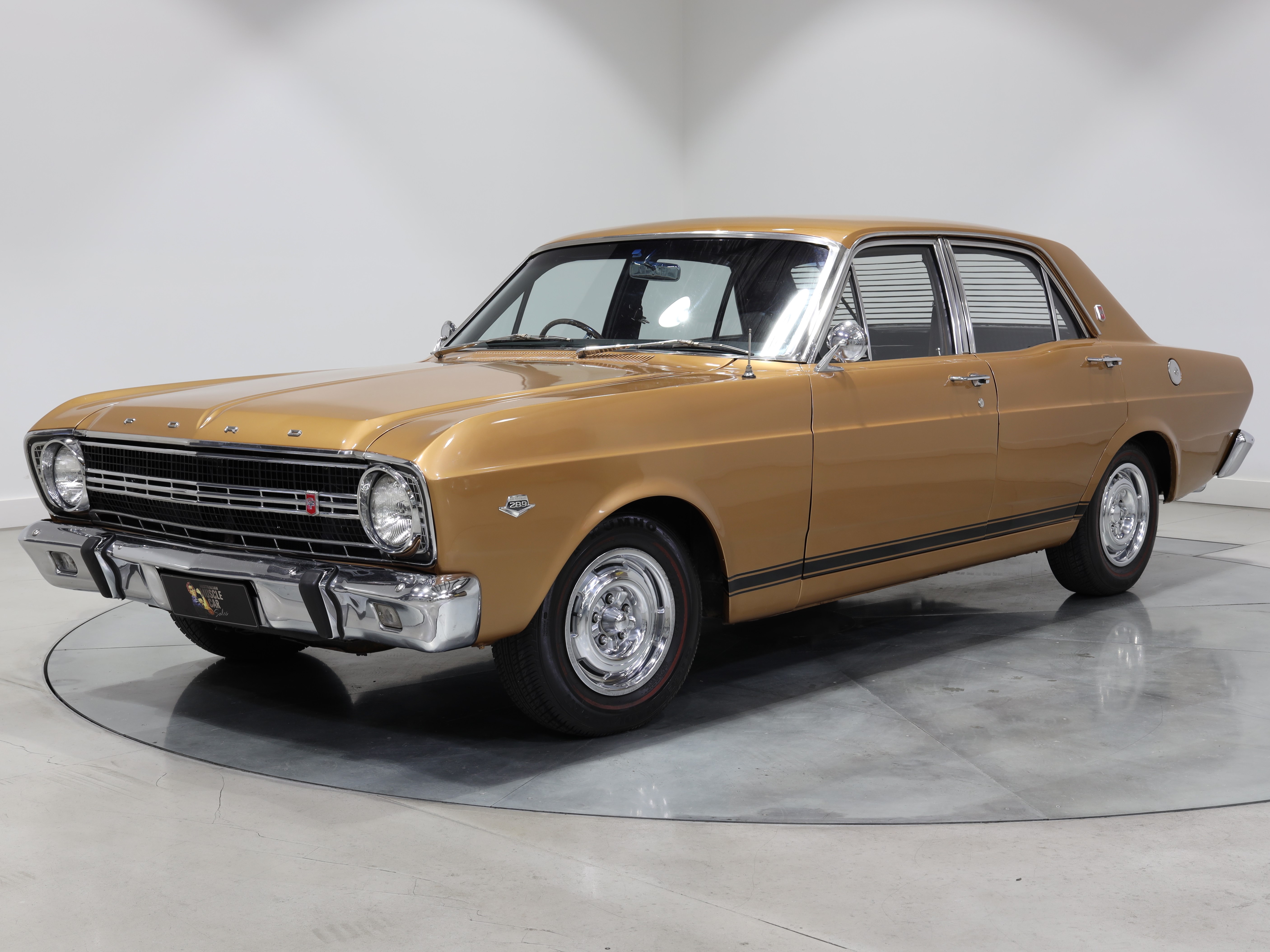 1967 Ford Falcon XR GT - GT Gold