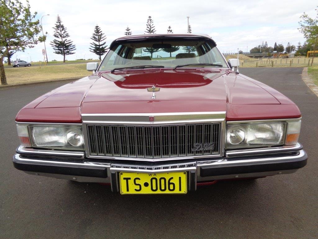 1982 WB Statesman DeVille 308 V8