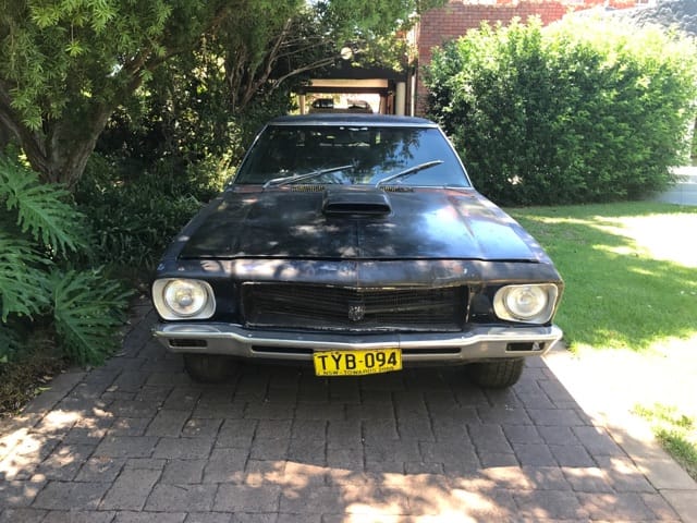 1974 HQ Belmont Ute 253V8