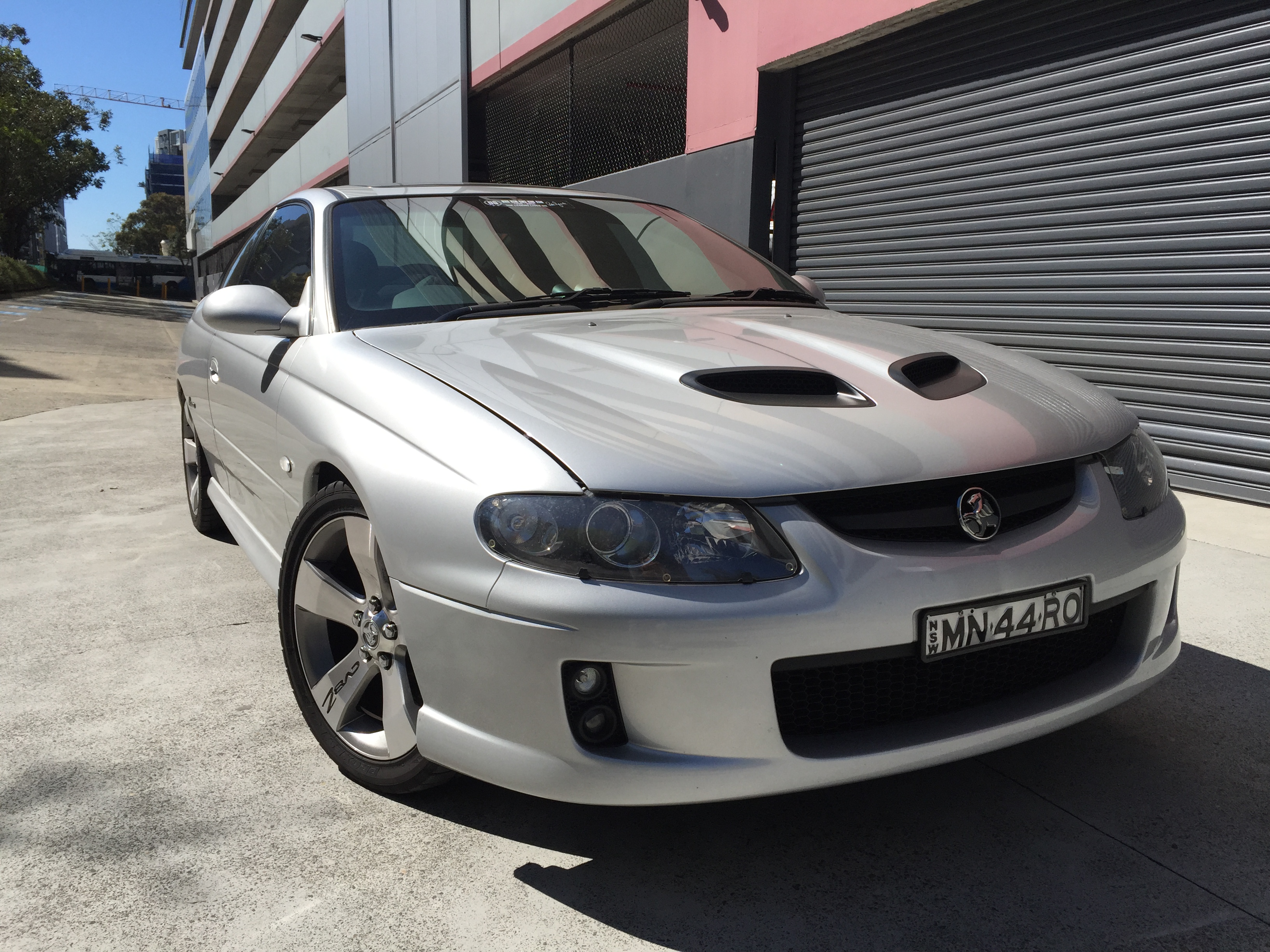 2005 Monaro CV8Z