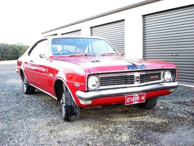 HT GTS Monaro V8