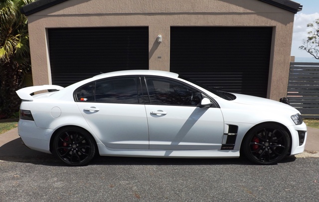 2008 VE HSV LS3 GTS 427CUI