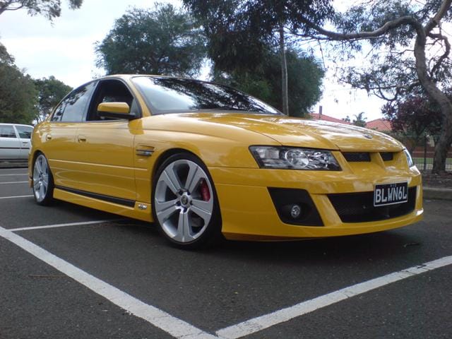 2006 HSV VZ Clubsport