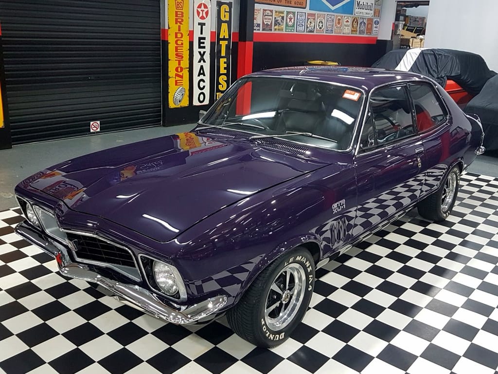 1972 LJ Torana GTR XU1