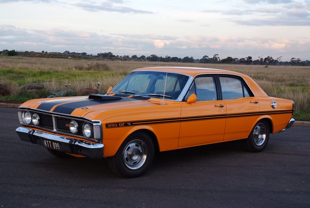 XY GT Falcon Replica