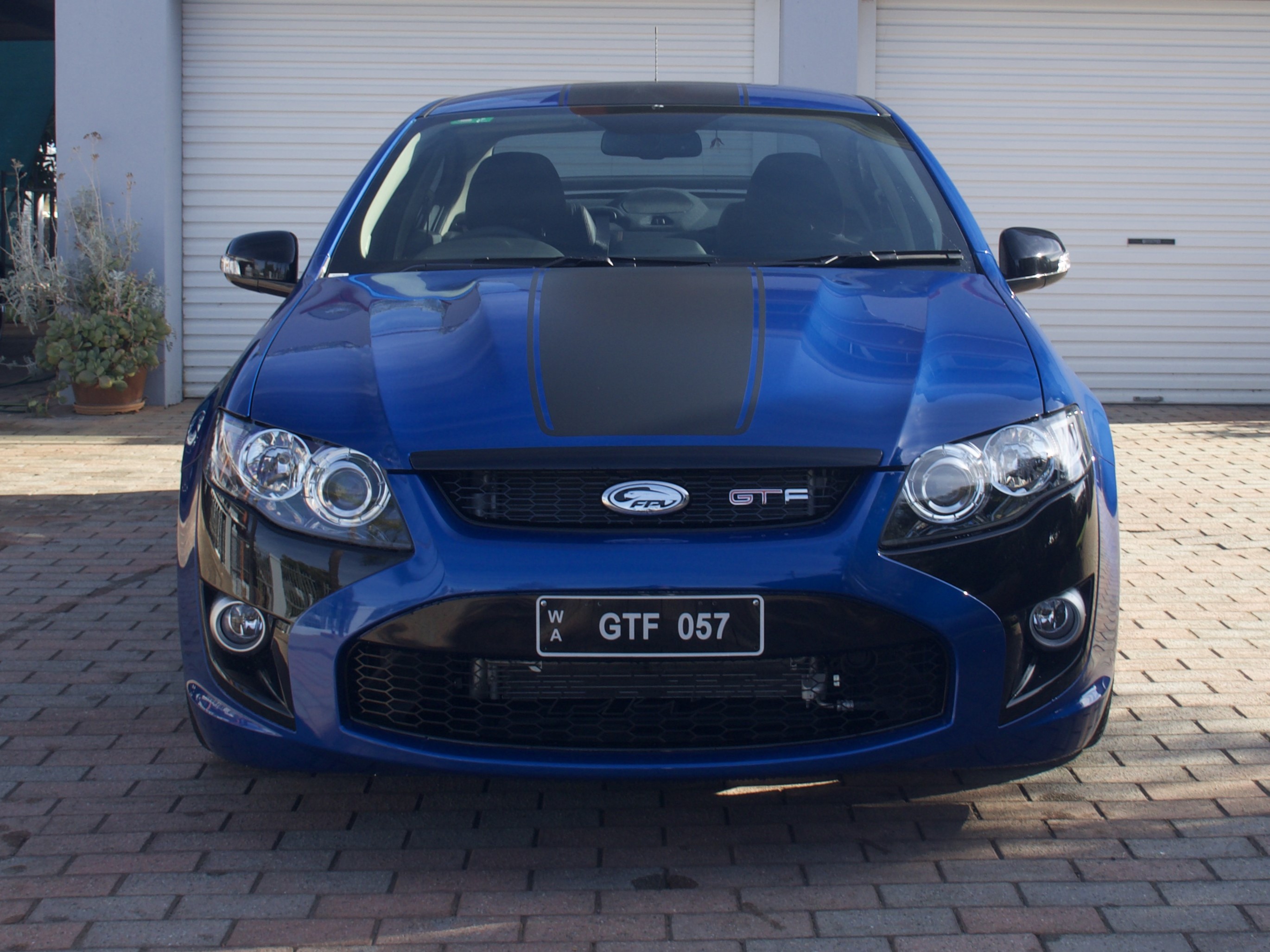 2014 FPV FG MKII Falcon GTF Build No 057 - Kinetic Blue