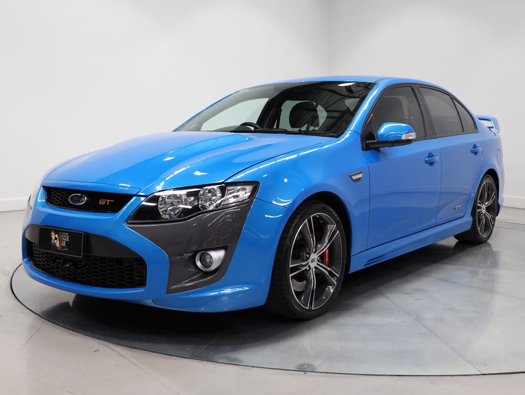 2011 FPV FG GT Build No 372 - Nitro Blue