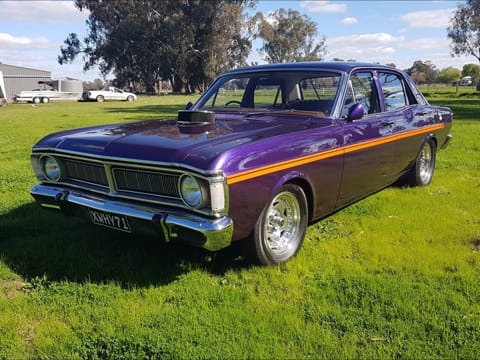 1971 XY GS Falcon 351 V8