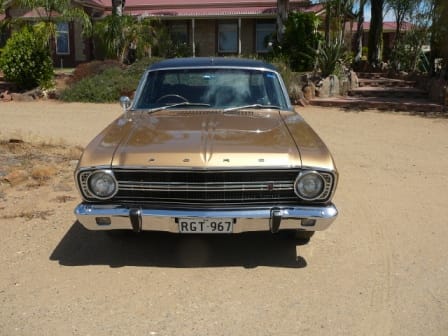 1967 XR GT Falcon