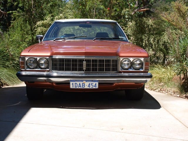 HX Holden Premier 5 Litre