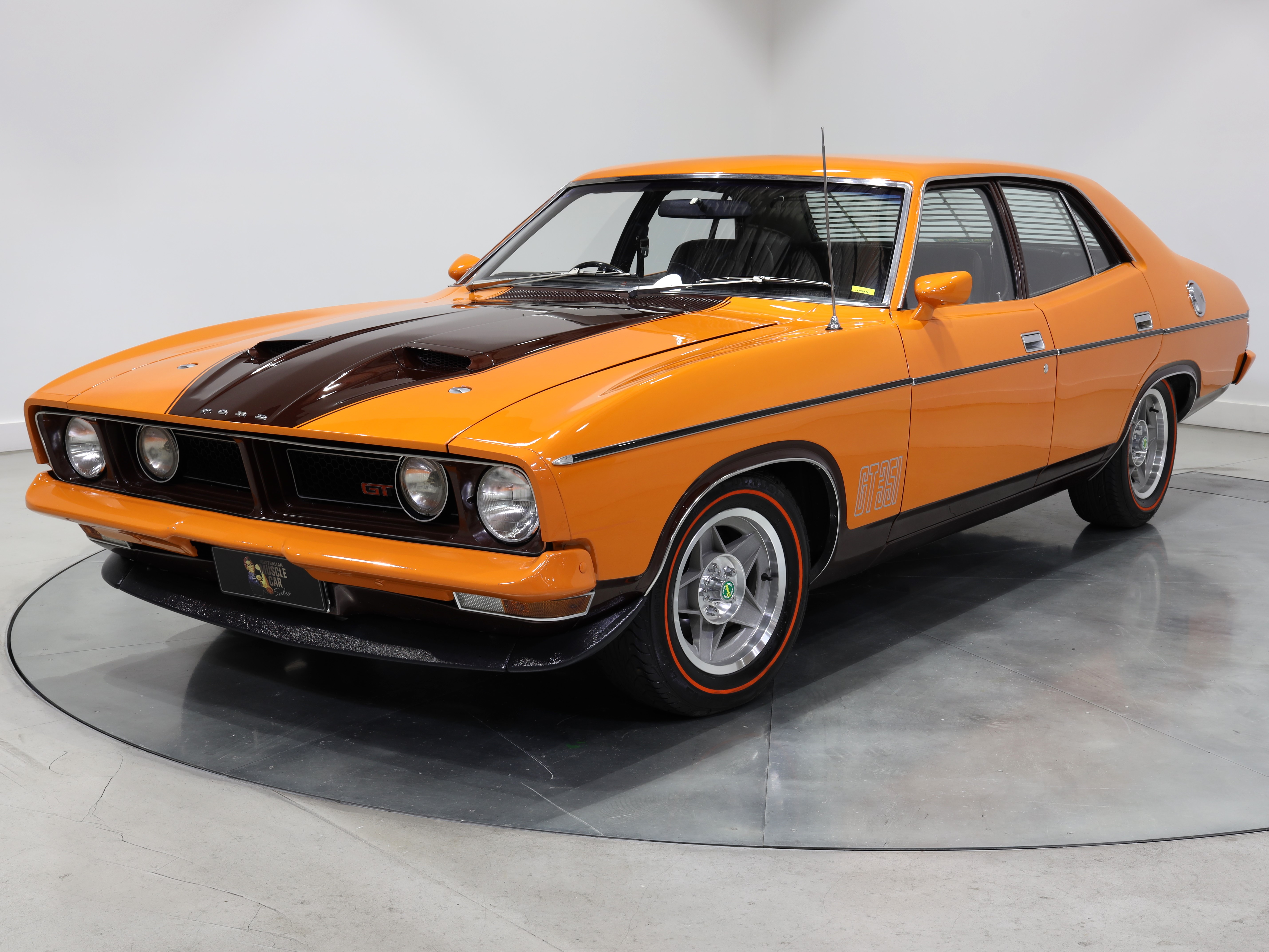 1974 Ford Falcon XB GT Sedan - Burnt Orange