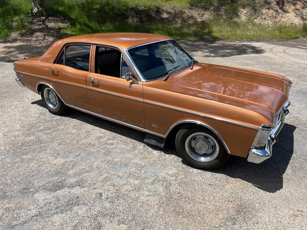 1971 XY Ford Falcon 351 V8 4 speed manual
