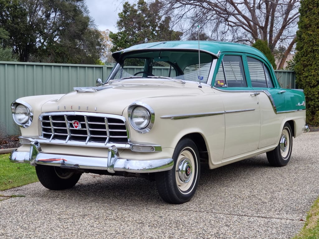 1958 FC Holden Special