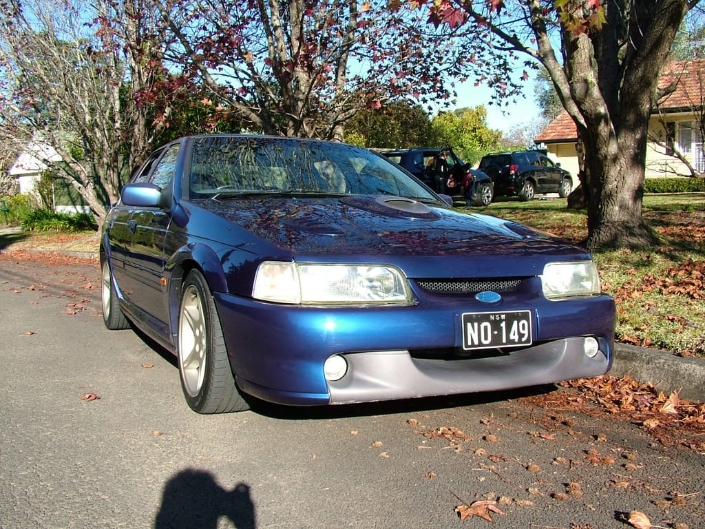 EB GT ll Falcon # 149