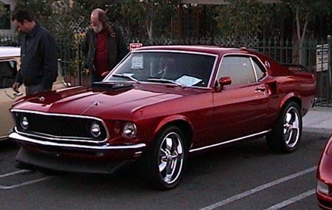 Ford Mustang 428 Cobra Jet
