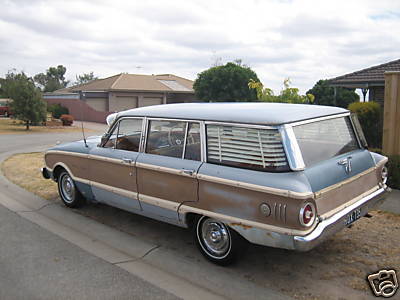 1962 XL Falcon Squire Wagon