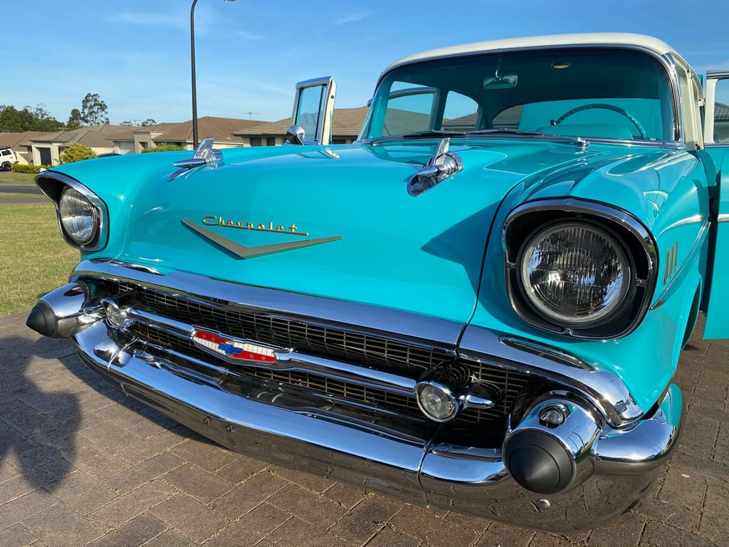 1957 Chevrolet Bel Air Sedan