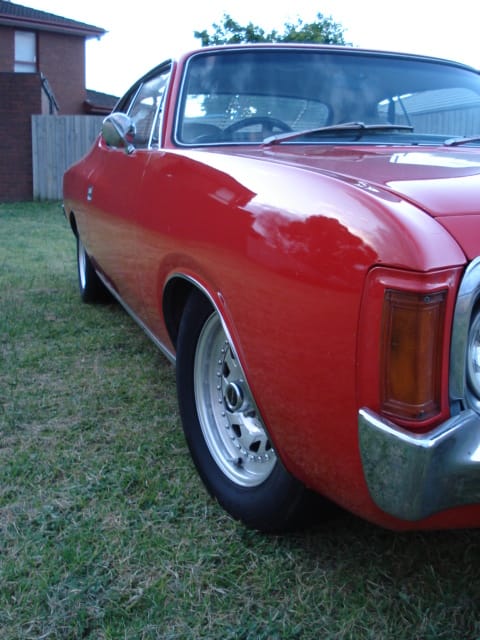 1973 Chrysler Valiant Hardtop