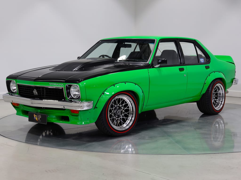 1976 Holden LX Torana SLR - Mint Julep