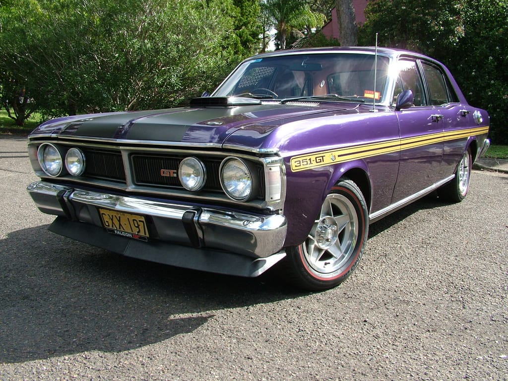 1971 XY GT Falcon