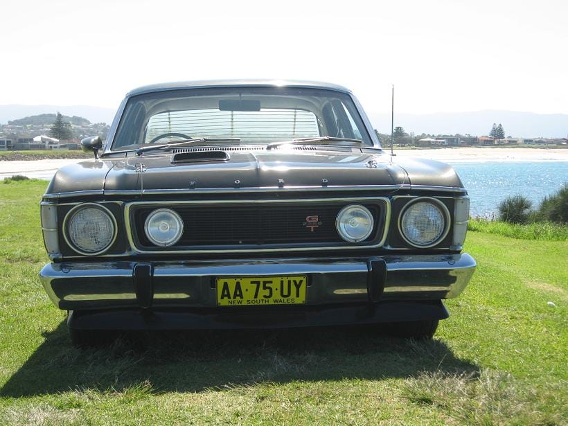 XW GT Falcon Replica