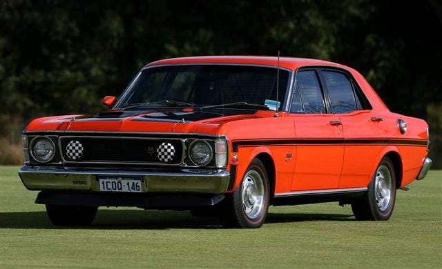 XW GTHO P2 (passed in @ $498K! inc Buyers prem.)