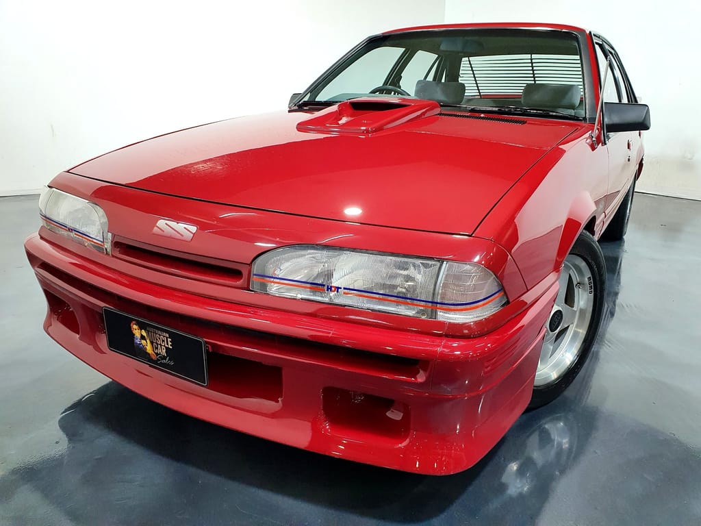 1986 HDT Commodore VL SS Group A - Build 109/500