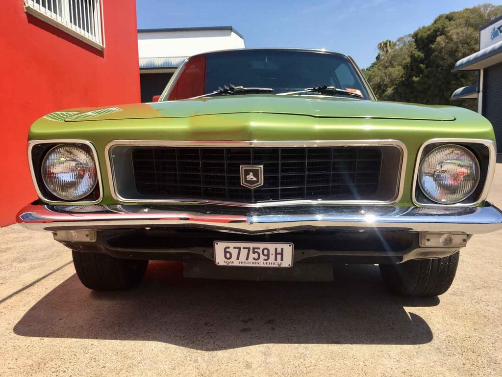 1972 LJ Torana GTR XU1