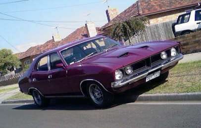 1974 XB Fairmont 302 Cleveland