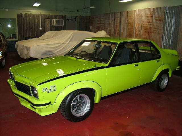 LX SLR 5000 Torana