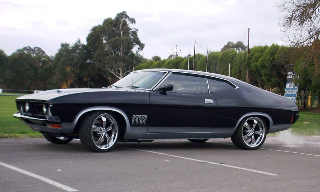 XB Falcon GT Replica Coupe Show Stopper