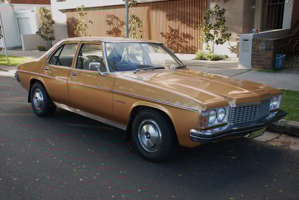 Restored 5.0L HJ Premier