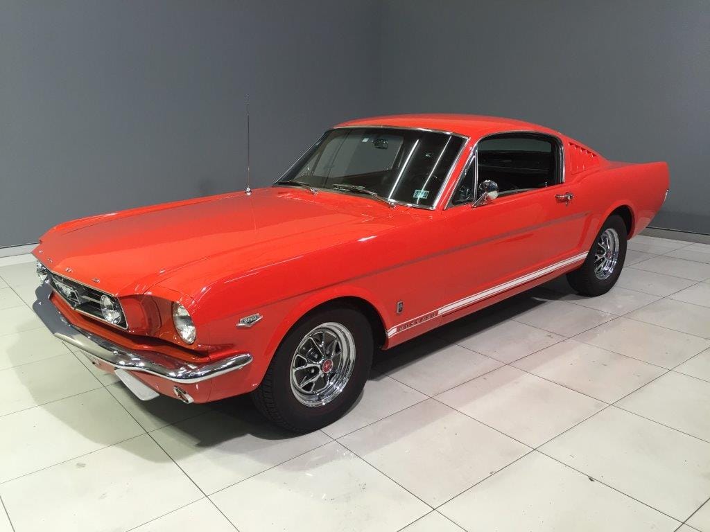 1965 Mustang Fastback K code