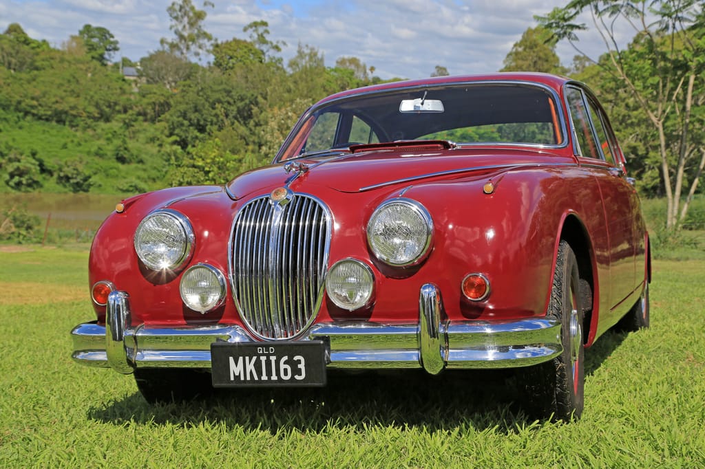 1961 MK2 Jaguar