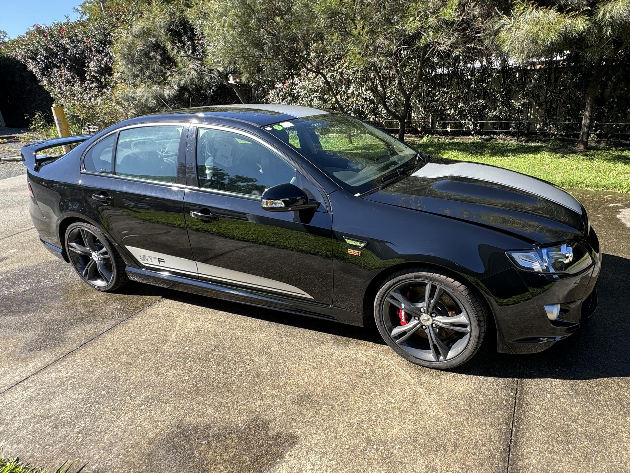 2014 FPV FG MKII Falcon GTF Build No 012 - 0056 Kilometres