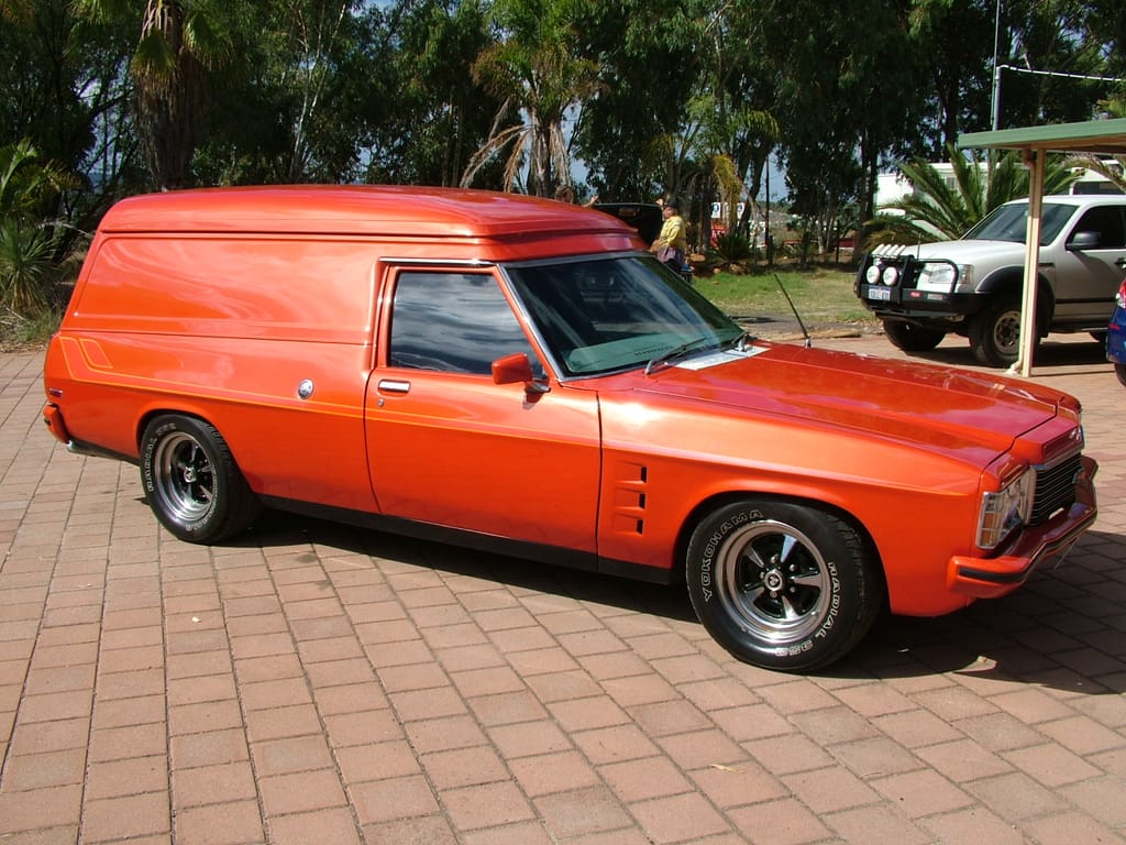 HZ Sandman Panel Van Replica