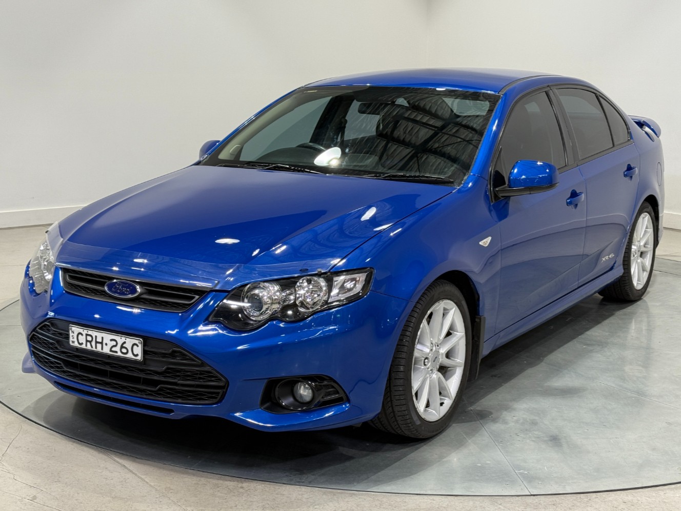 2013 Ford FG MKII Falcon XR6 Kinetic Blue - 106,000 km