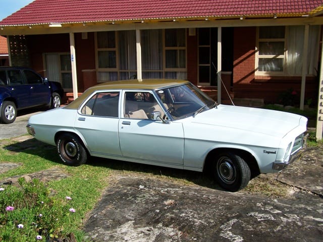 1971 HQ Holden Kingswood