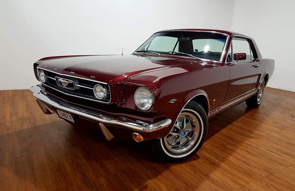 1966 Ford Mustang GT
