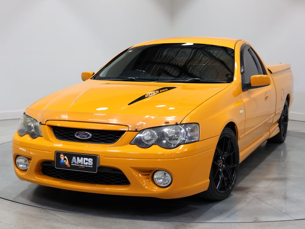 2006 Ford BF MKII XR8 Utility - 6sp Man - Octane Orange - Image 219640