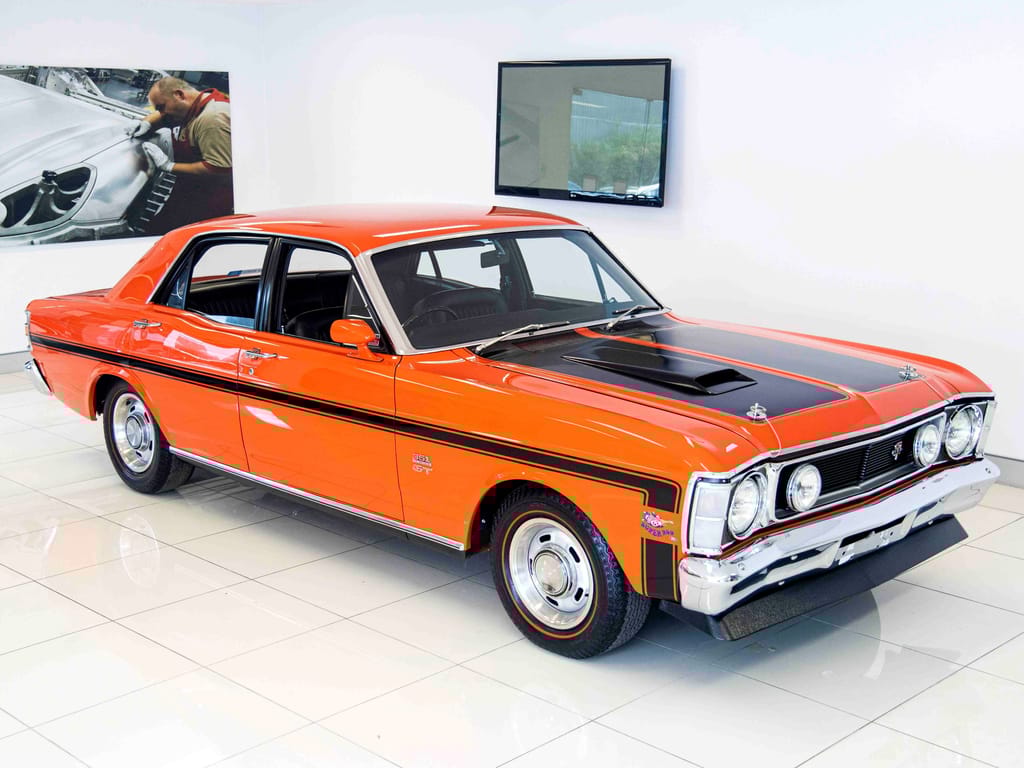 1970 XW GT Falcon