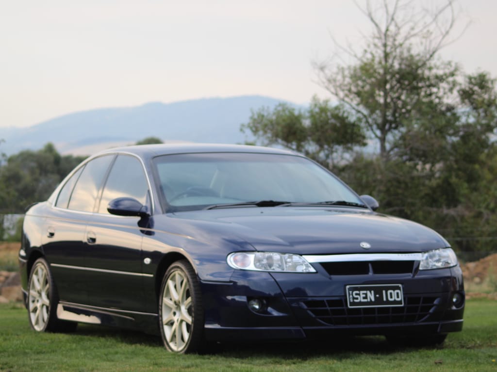 2001 VX HSV Senator Signature - 18,220 km