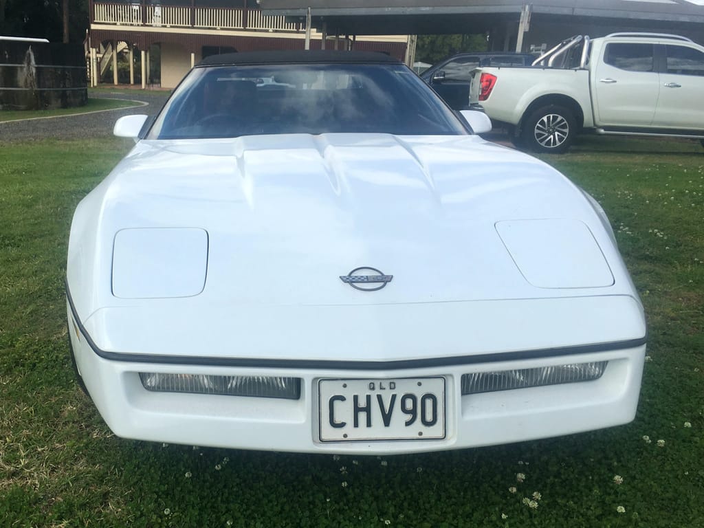 1989 Chevrolet Corvette C4 Convertible