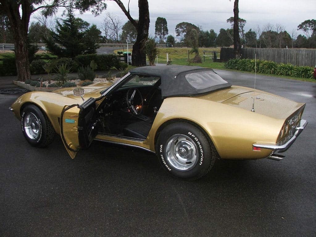 1969 Corvette Roadster