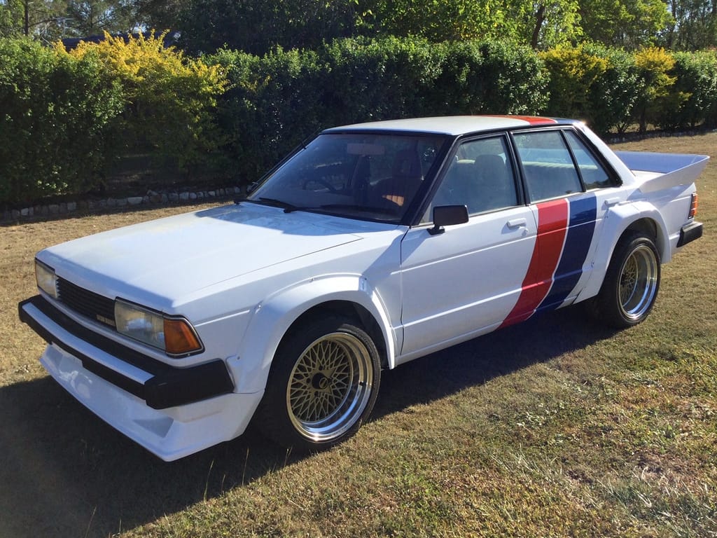 1981 Datsun Bluebird - George Fury Race Replica