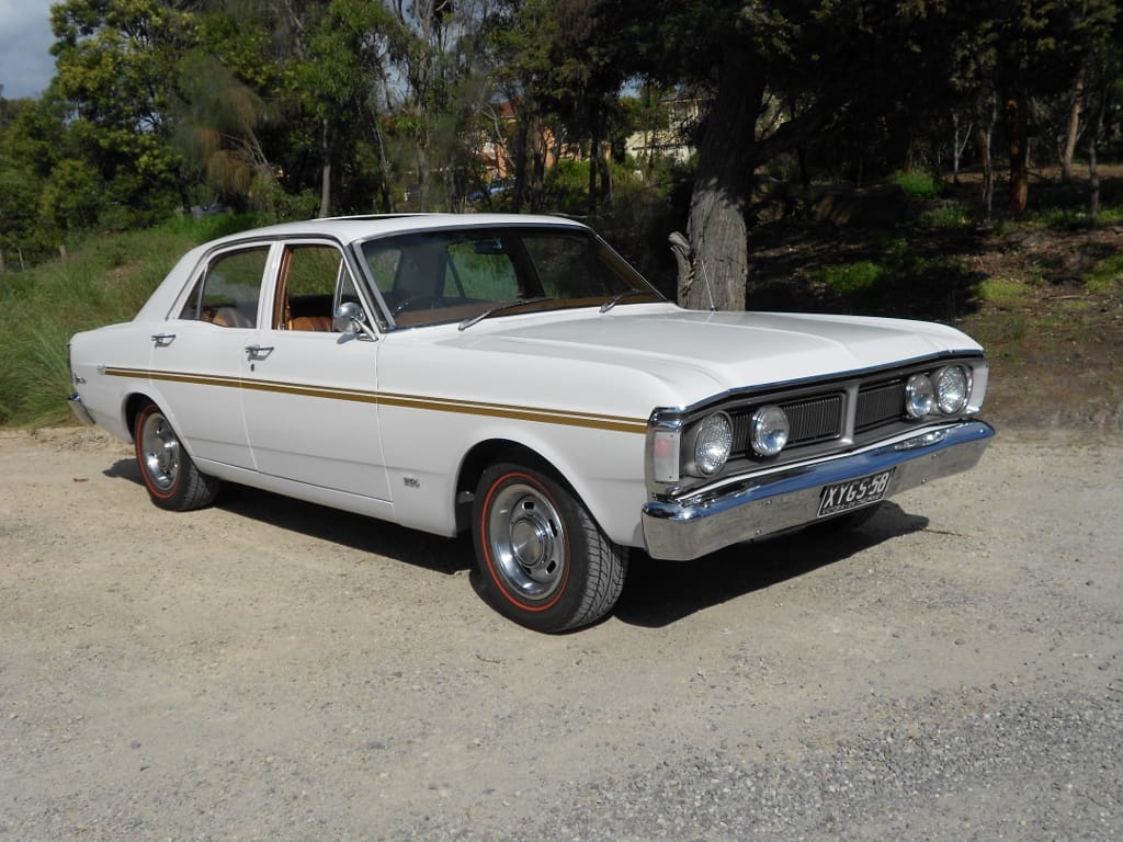 1970 XY GS Falcon 351 V8