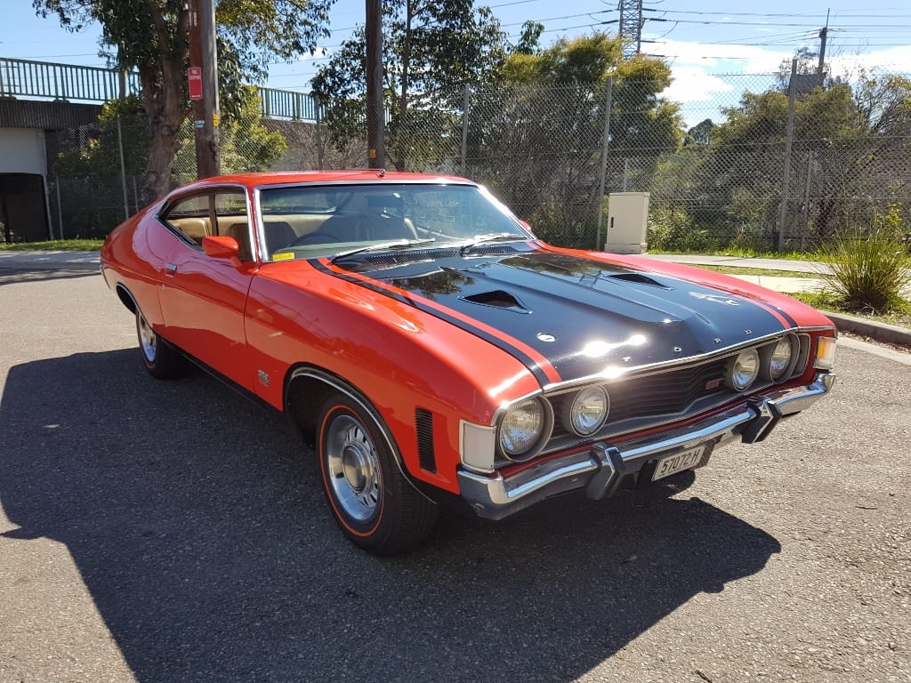 1972 XA GT Falcon Coupe